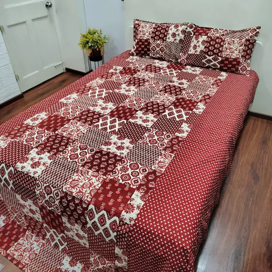 Red Ajrak