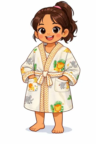Simba Bathrobe