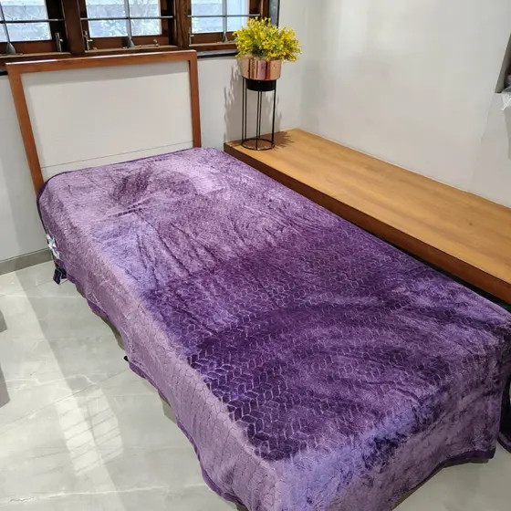 Violet Blanket